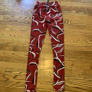 The Upside printed leggings